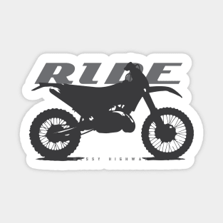 Ride KTM 200 EXE Enduro shadow Sticker